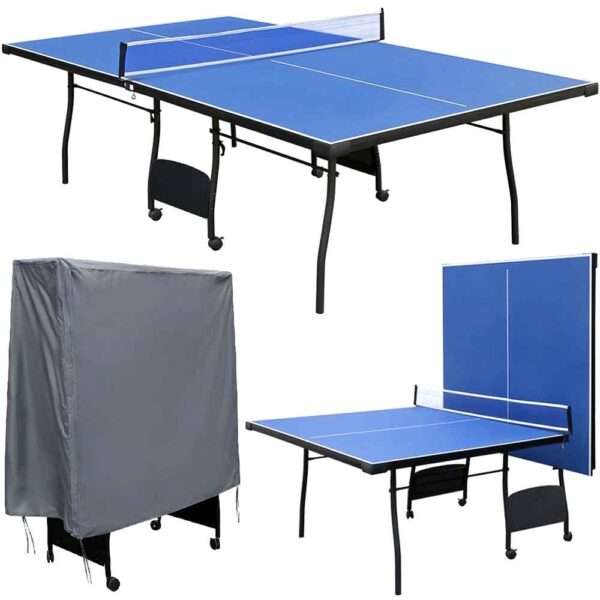 Tennis de Table Olympique 274 x 152,5 - Raquettes, Filet – Image 3